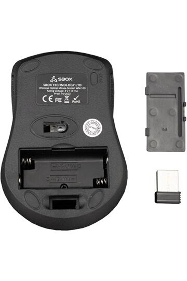 WM-109 Wireless Optical Mouse - 6