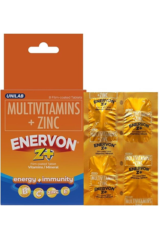 Z TAB 8S (MULTI VIT ZINC )