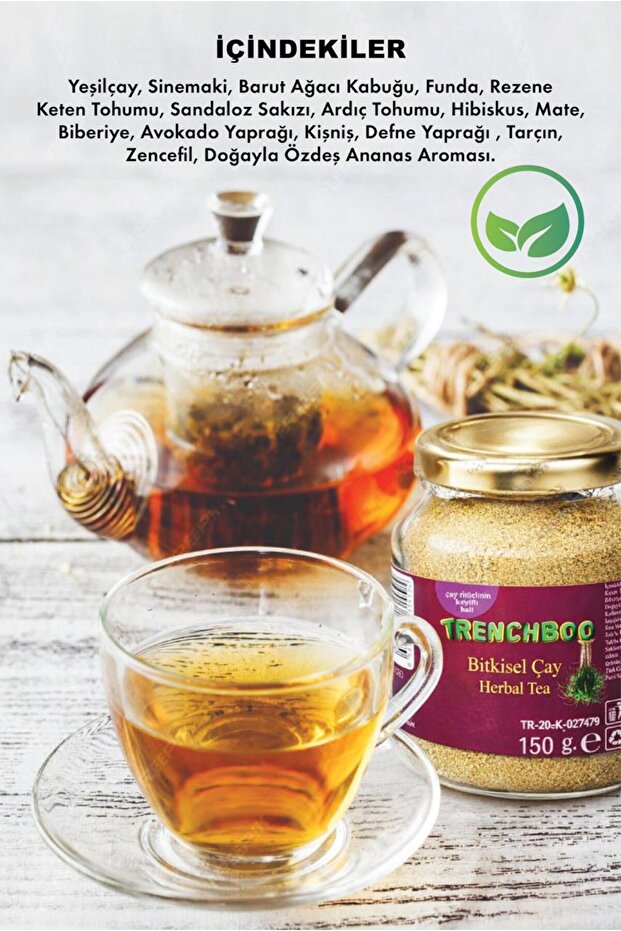 Bitkisel çay - 3