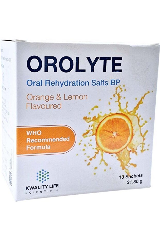 Orolyte 21.8Gm Ors Sachets 10'S
