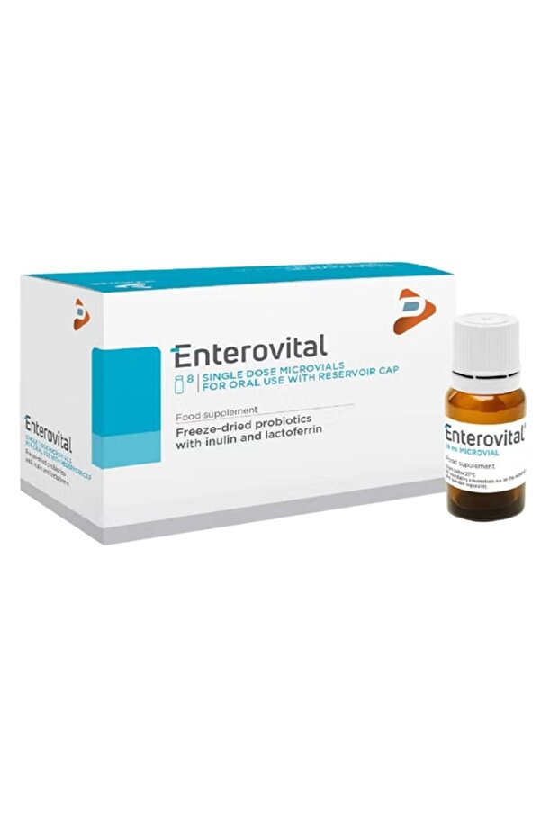 ENTEROVITAL MICRO VIALS 10ML 8S