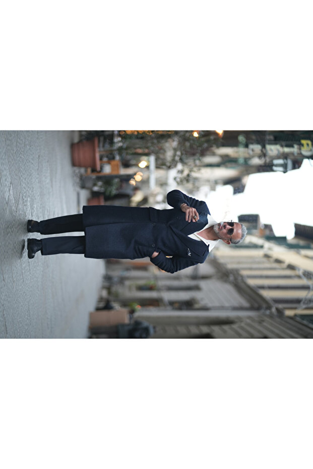 YÜN KRUVAZE KABAN - 2