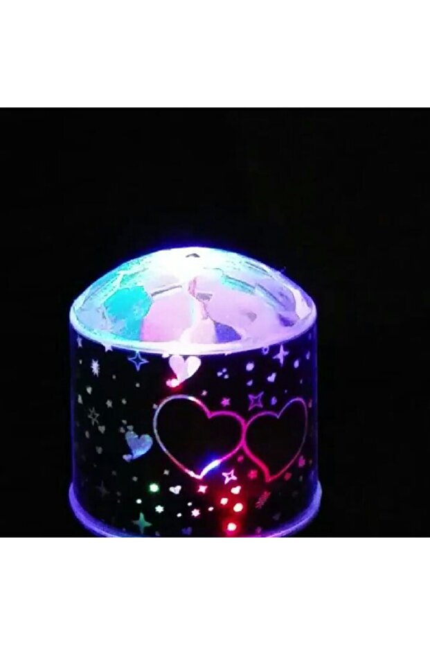 مصباح - ضوء متحرك رومانسي - 2