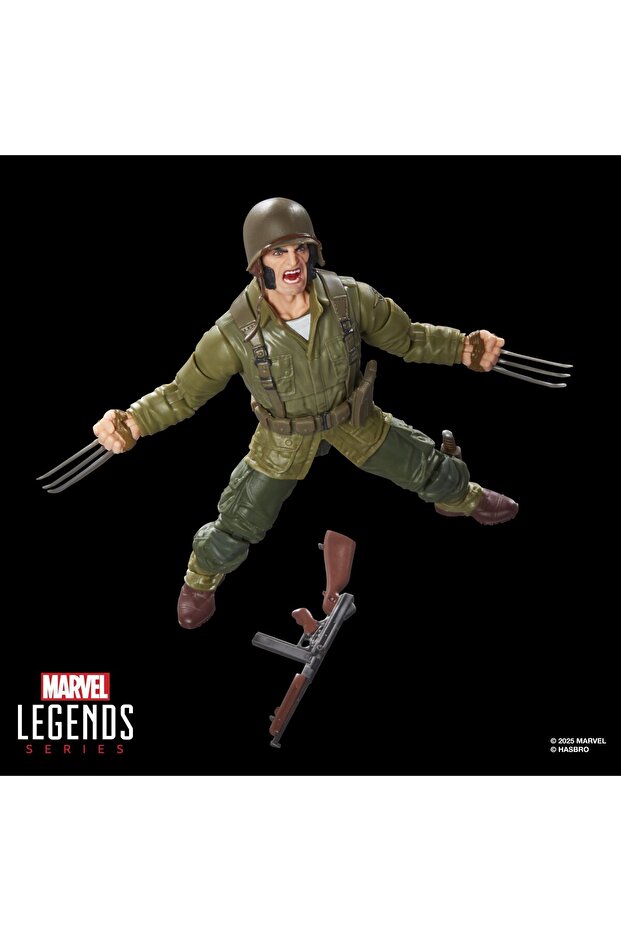 Legends Wolverine (WWII Logan), X-Men Comics Aksiyon Figürü (Executioner BAF) - 4