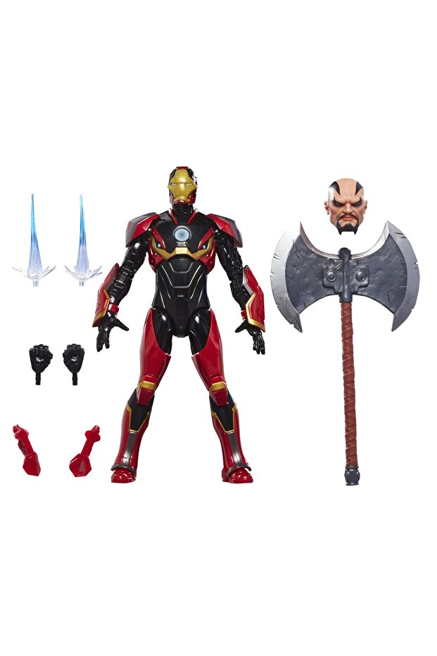 Legends Iron Man (Mark 72), Iron Man Comics Aksiyon Figürü (Executioner BAF) - 6