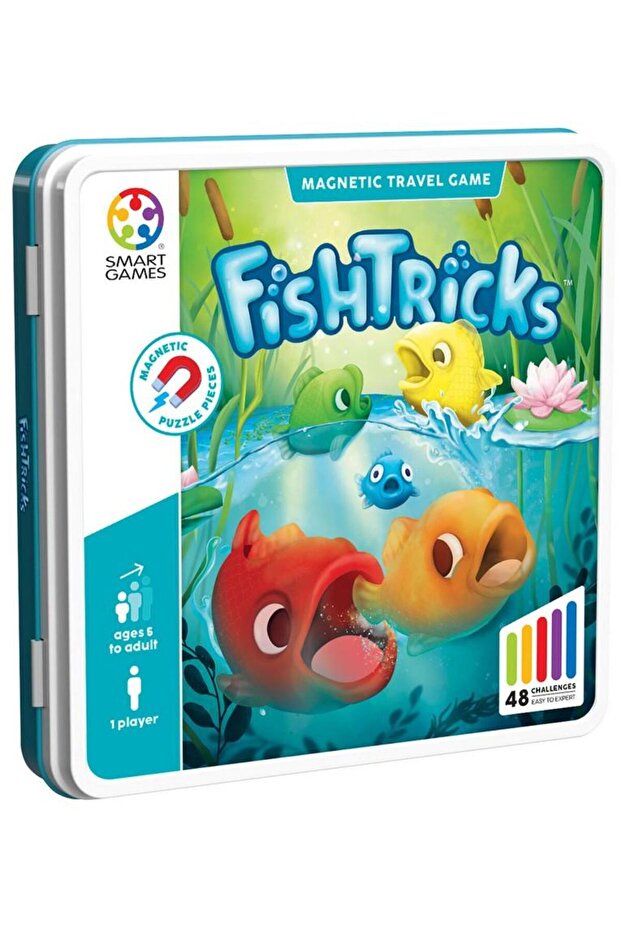 Smart Games game, Fishtricks - 1
