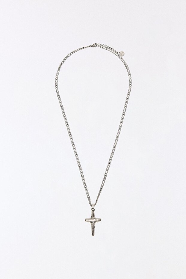 Çelik uçlu kolye - 2