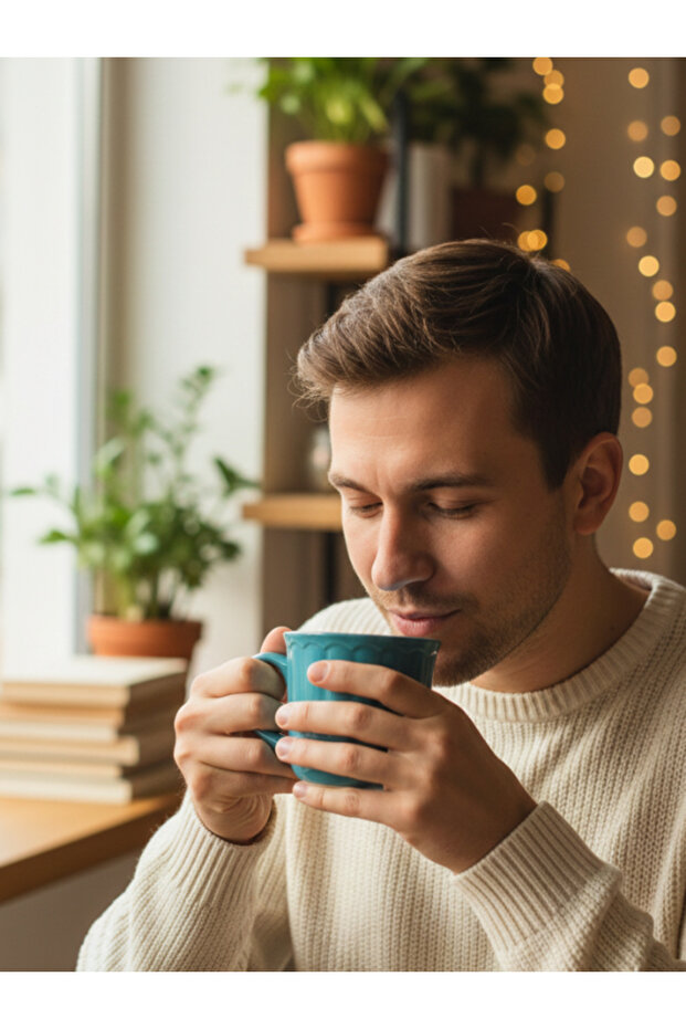 Patterned Colorful Ceramic Mug - 2