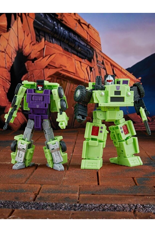 Studio Series Constructicon Long Haul & Constructicon Hook İkili Aksiyon Figürü - 2