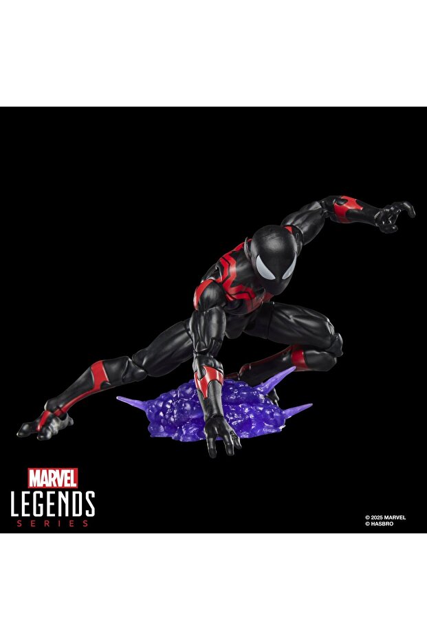 Legends Uncanny Spider-Man (Nightcrawler), Retro Cardback Comics Aksiyon Figürü - 3