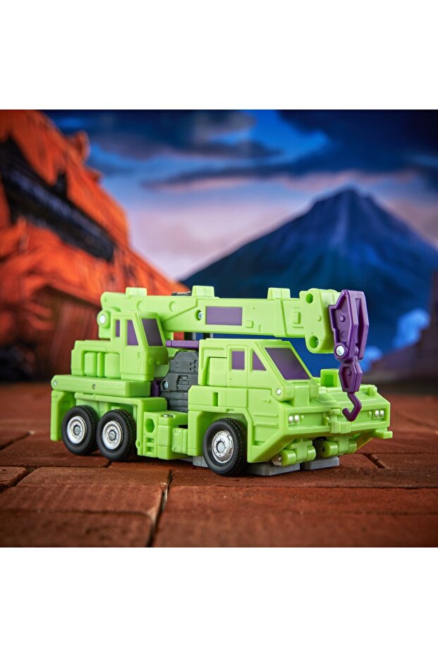 Studio Series Constructicon Long Haul & Constructicon Hook İkili Aksiyon Figürü - 5