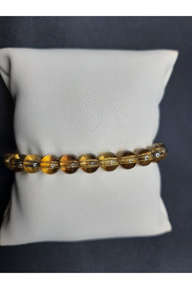 Honeycomb Color Glass Bead Bracelet Unisex