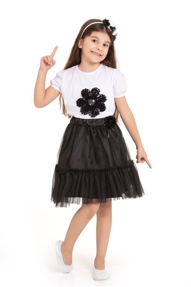 Girls Children's Bottom Top Suit 23 April Show Outfit