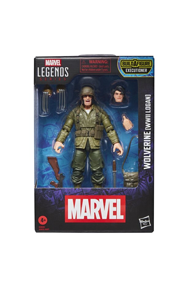 Legends Wolverine (WWII Logan), X-Men Comics Aksiyon Figürü (Executioner BAF) - 7