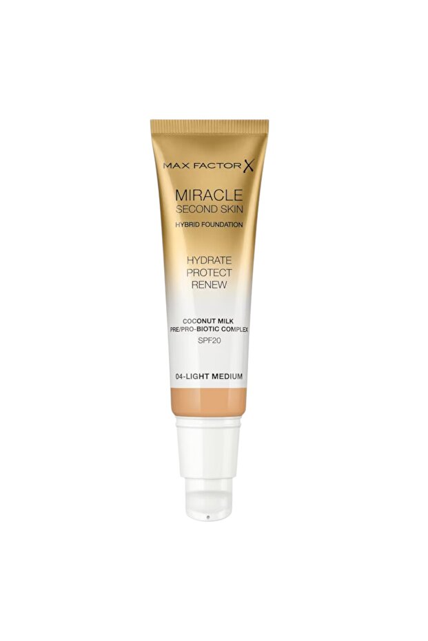 Miracle Touch, Radiant, Compact Foundation, 04, Medium Light, SPF20, 30 ml - 1