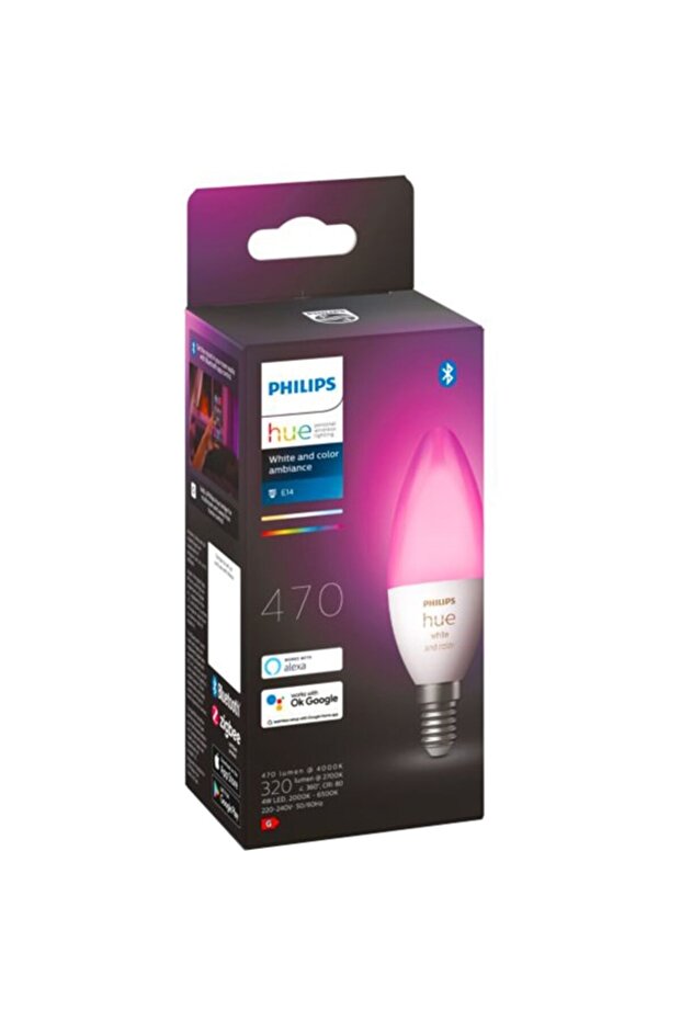 Bec LED inteligent Hue - 1