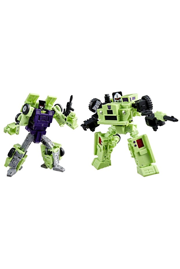 Studio Series Constructicon Long Haul & Constructicon Hook İkili Aksiyon Figürü - 3