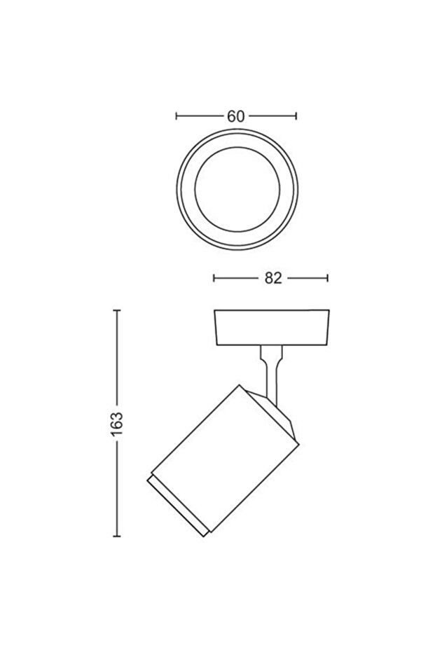 Spot LED inteligent Hue - 5