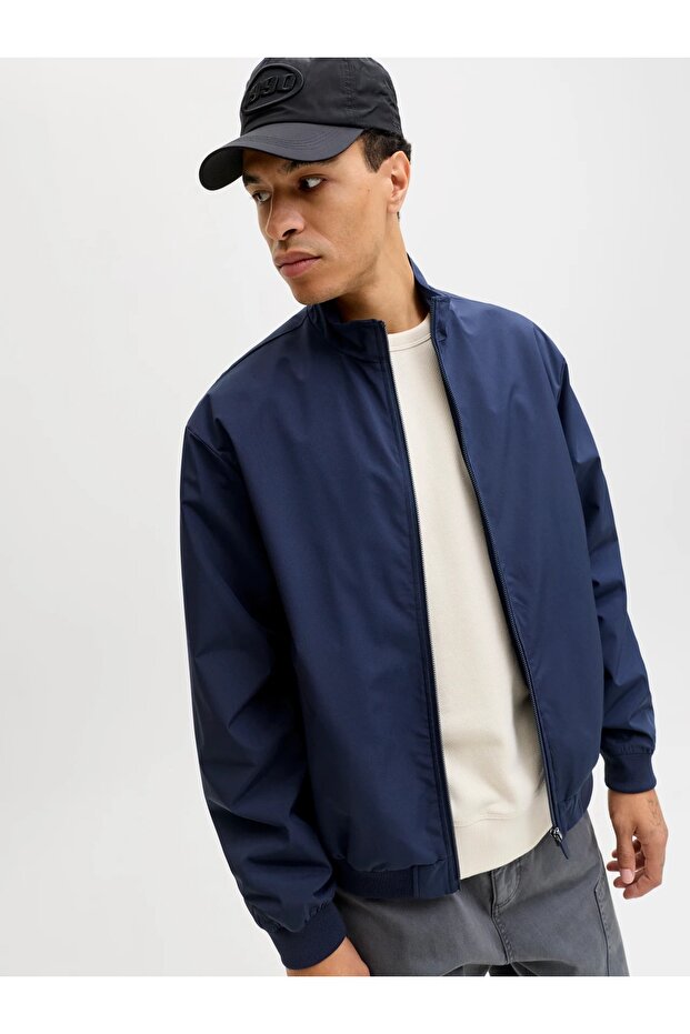 Jack&Jones Jjecharge Stand Collar Men's Bomber Jacket 12288895 - 3