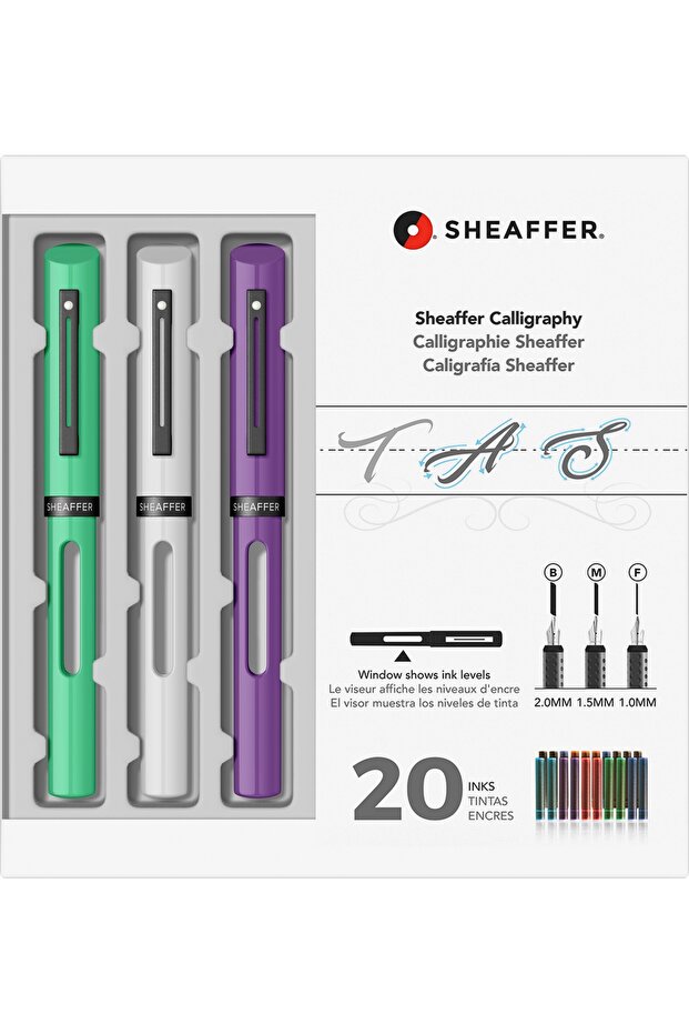 Maxi Neon Calligraphy Set - 1