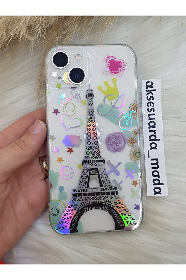 حافظة مطبوعة بنمط متوافق مع آيفون 13 - 2