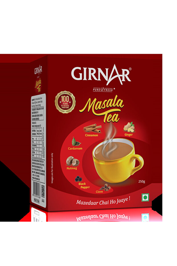 Royal Cup Masala Black Loose Tea 250g | Authentic Indian Spice Blend