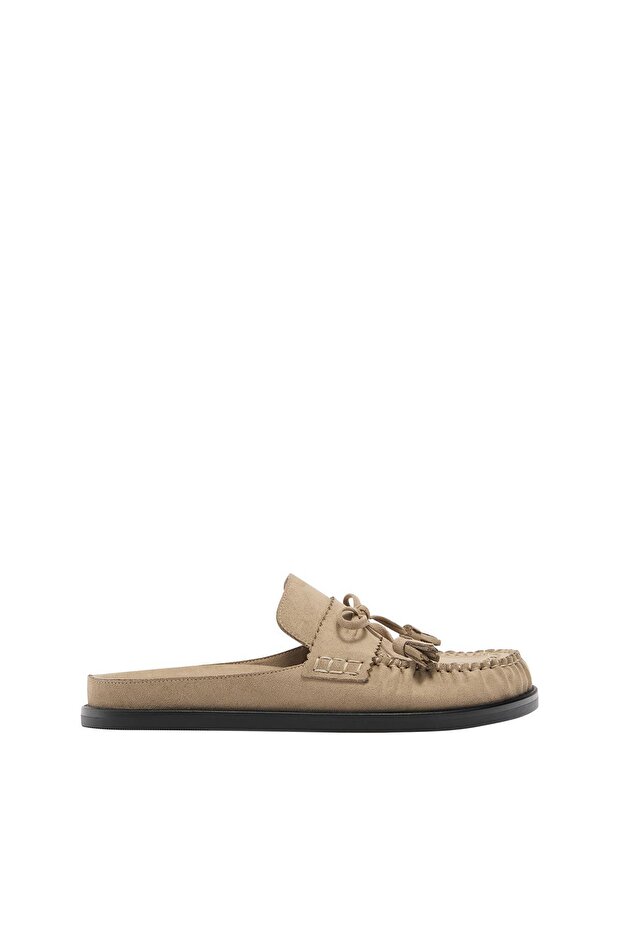 Püsküllü sabo terlik - 2