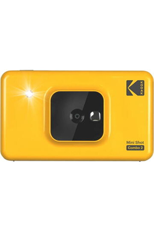 Mini Shot 2 Camera and Printer Combo Yellow - 2