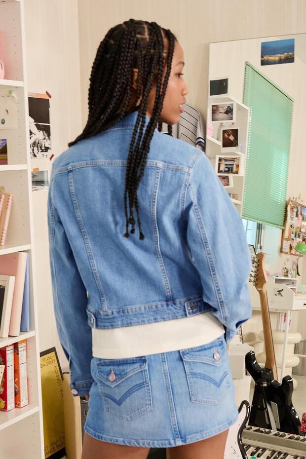 Denim ceket - 2