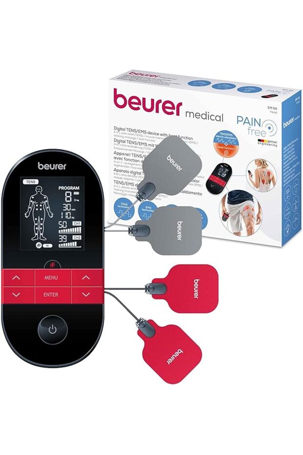 EM 59 HEAT DIGITAL TENS UNIT