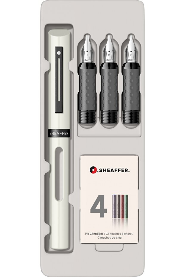 Mini White Calligraphy Set - 2