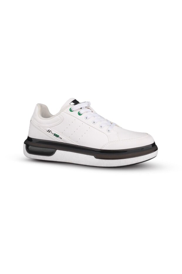 251-2845 Mp Men's Sports Casual, Color:White-Green