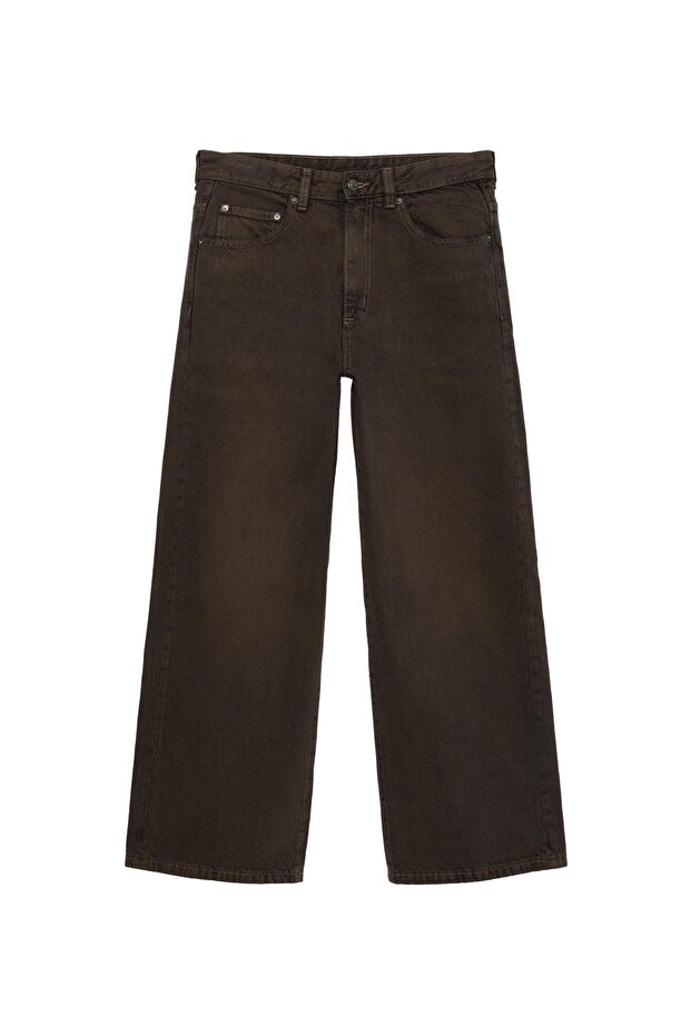 Geniş paça jean - 4