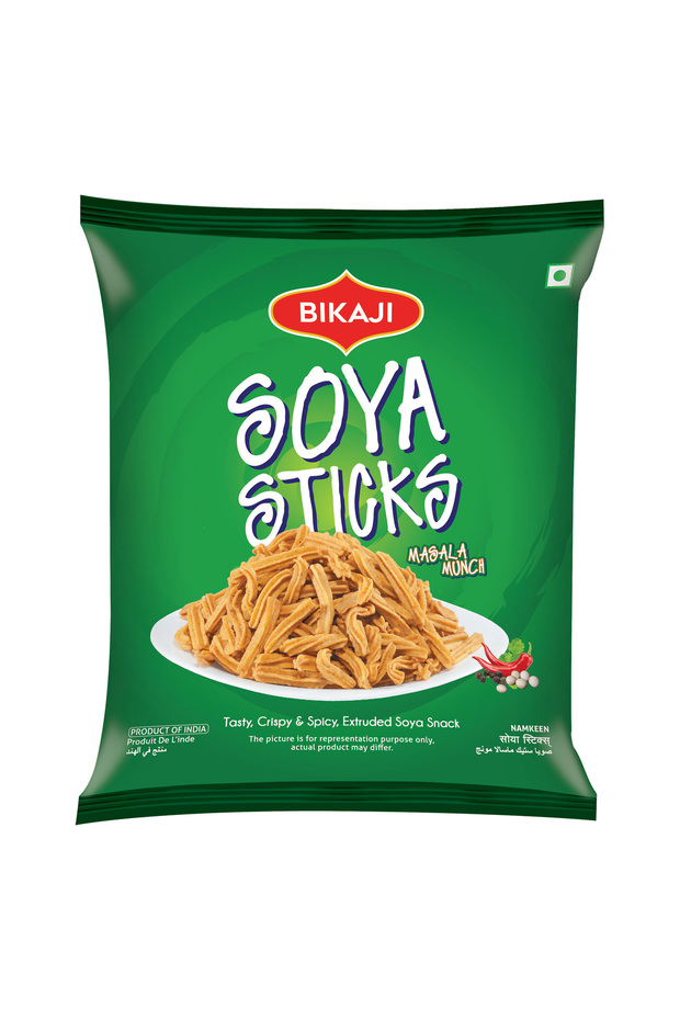 Soya Sticks - Masala Munch 200g | Authentic Indian Spice Blend