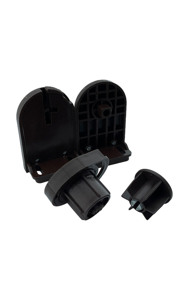 32mm Roller Blinds Brown Chain Mechanism and Plastic Latch Foot Set