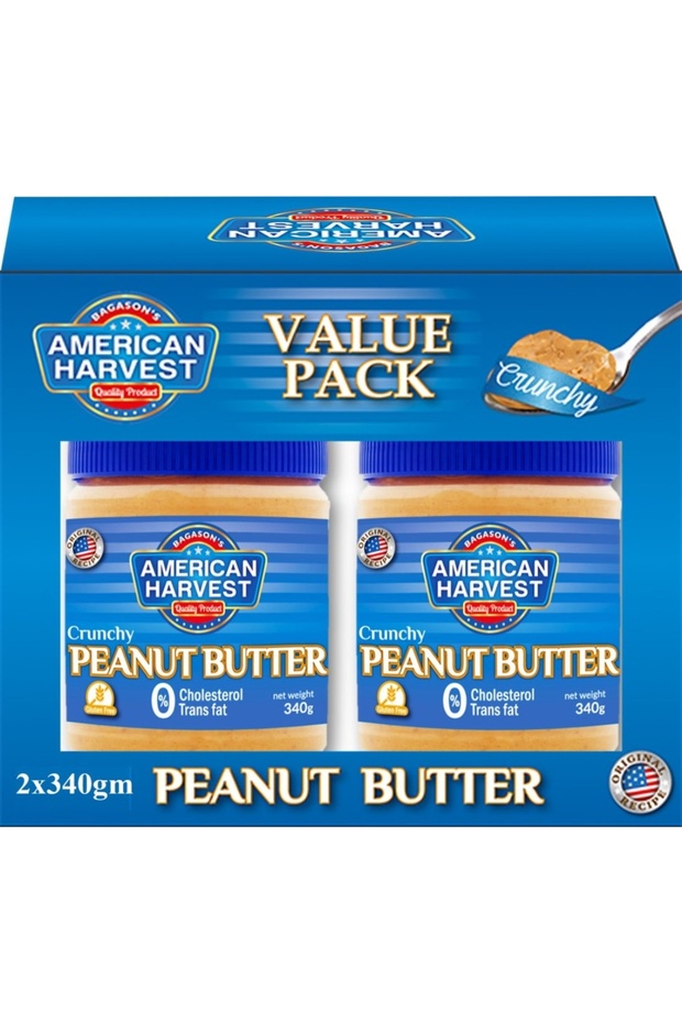 Peanut Butter Crunchy Classic 340g | Crunchy Spread