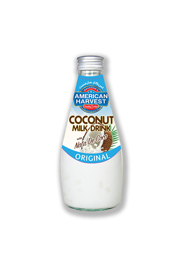 Coconut Milk With Nata De Coco Original 290ml | Rich & Creamy Coconut Milk