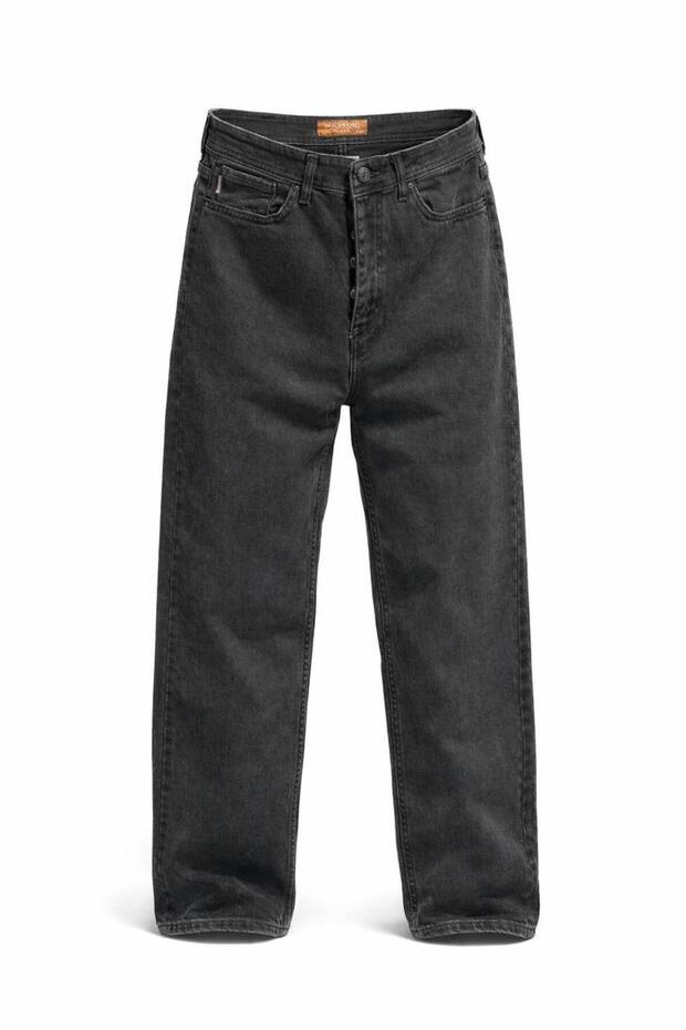 Men's Baggy Loose and Long Fit Jean Denim Trousers