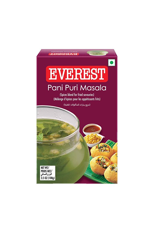 Pani Puri Tangy Mint Cumin Water Infusing Spice Powder (100g)