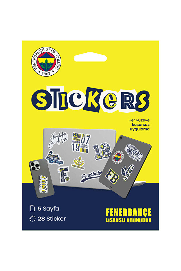Yellow Sticker Pack