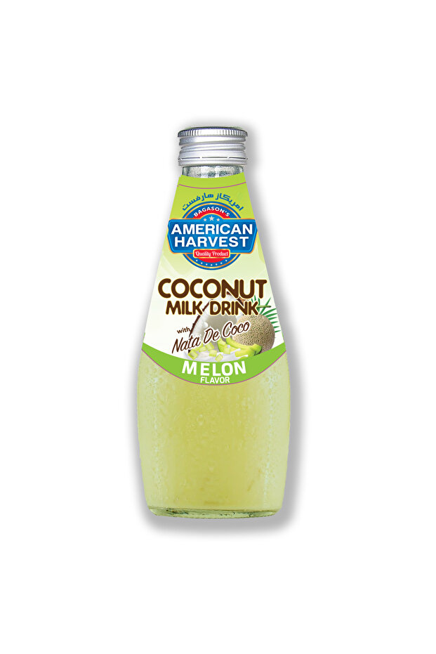 coconut milk with nata de coco Melon 290ml | Rich & Creamy Coconut Milk