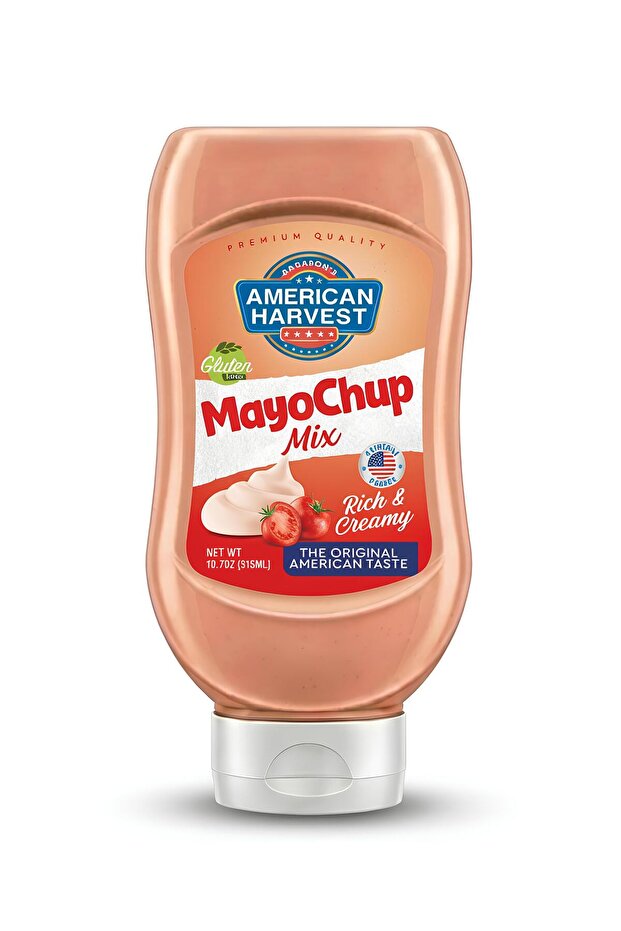 Mayochup Top Down Squeezy Bottle 315ml | Rich & Creamy Dressing
