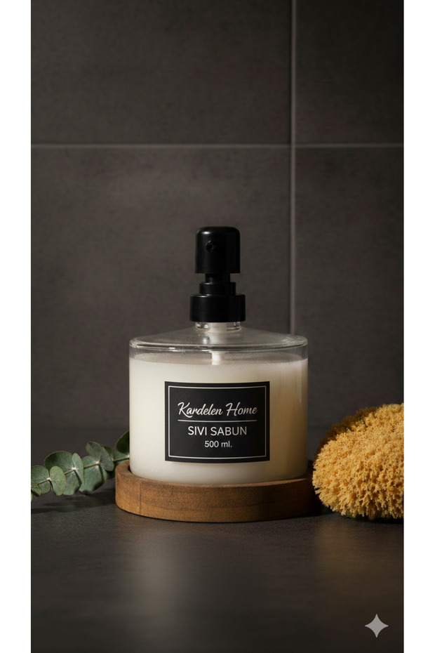 Glass Soap Dispenser 500 ml Countertop Liquid Soap Dispenser Glass Liquid Soap Dispenser