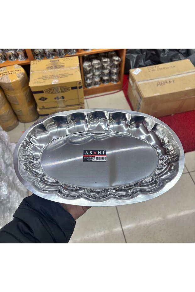 Abant Sliced Kayık Steel Plate No.4 10 Pieces