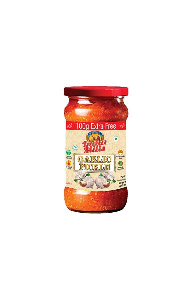 Garlic Pickle 400g | Traditional Indian Pickle