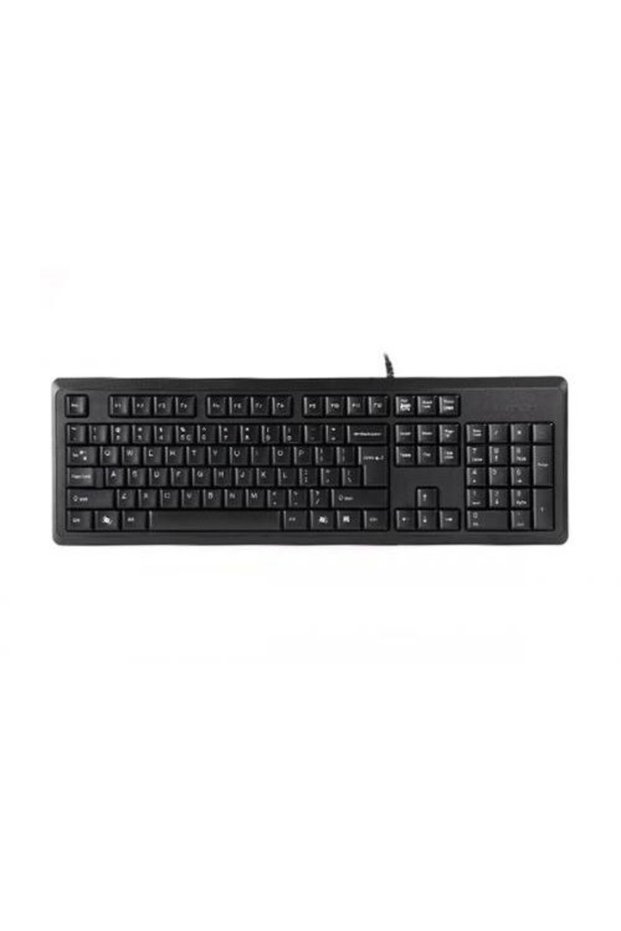 A4Tech Πληκτρολόγιο KR-92 USB Μαύρο