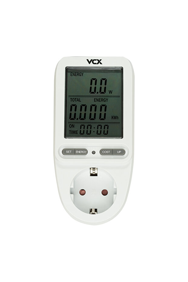 wattmeter socket energy consumption indicator - 1