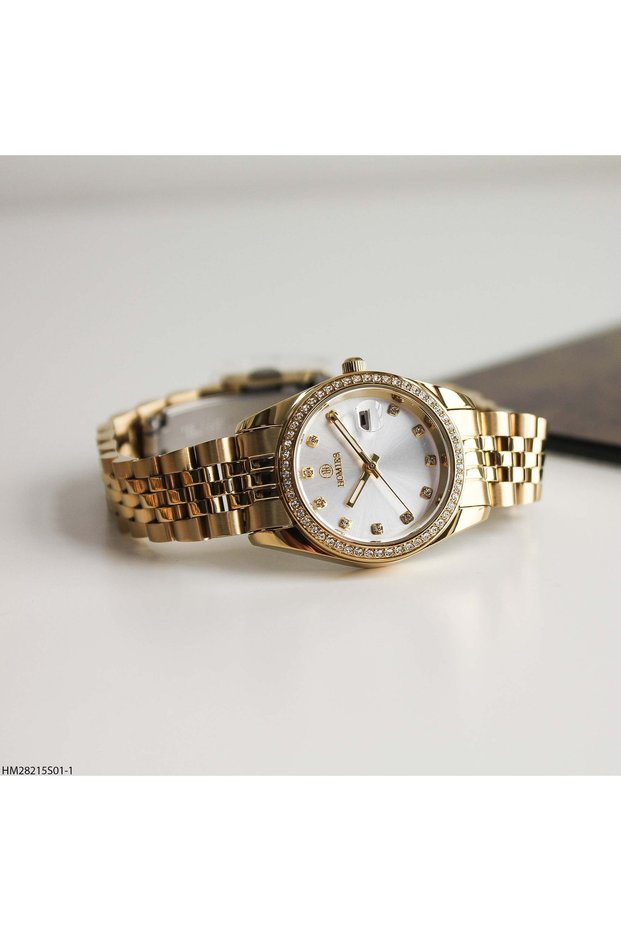 Hm28215S01-1 Women Wrist Watch with Steel Cord