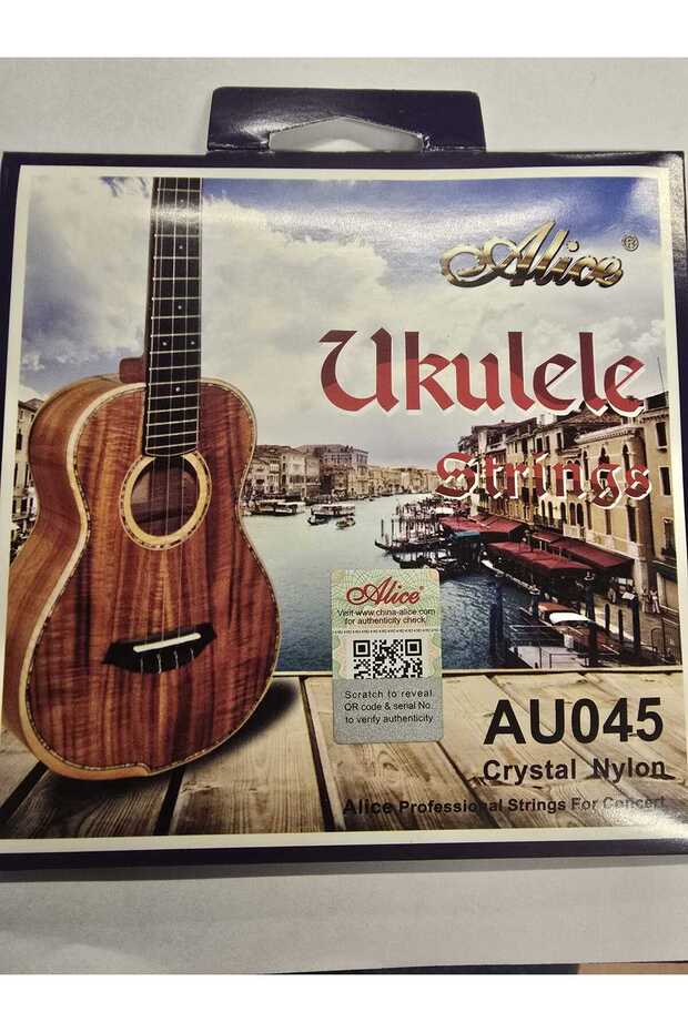 CONCERT UKULELE TELİ - 1