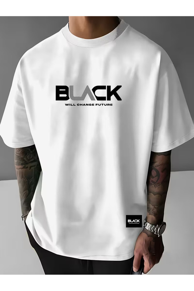 Sila Trend Premium White Cotton T-Shirt
